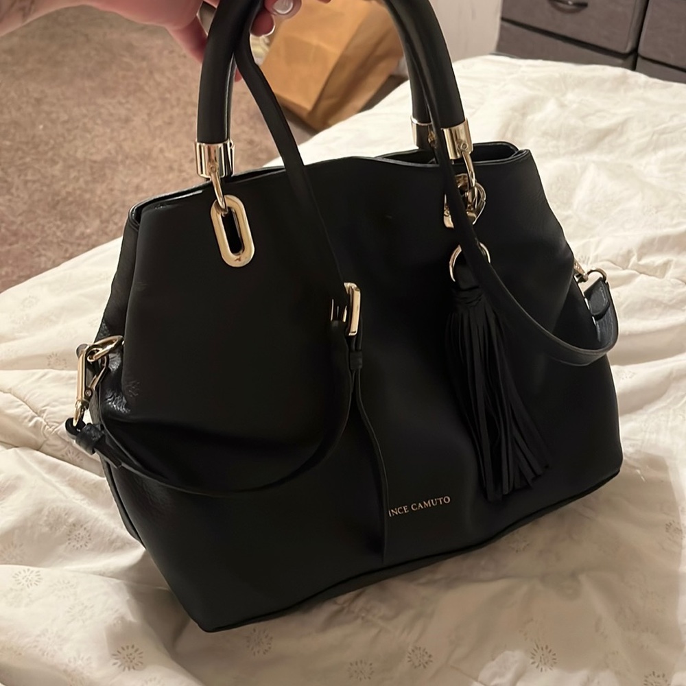 Vince Camino Elva leather satchel